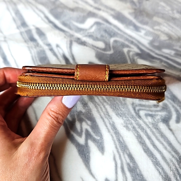 Celine Macadam Logo Bi-fold with Zip Compartment Wallet - Picture 11 of 14